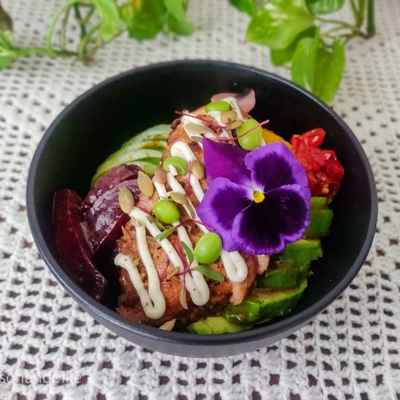 Poke Teriyaki Chicken
