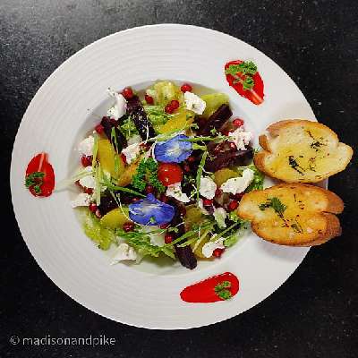 Beetroot & Orange Treasure Salad