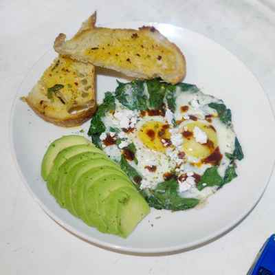 Spinach Sunshine
