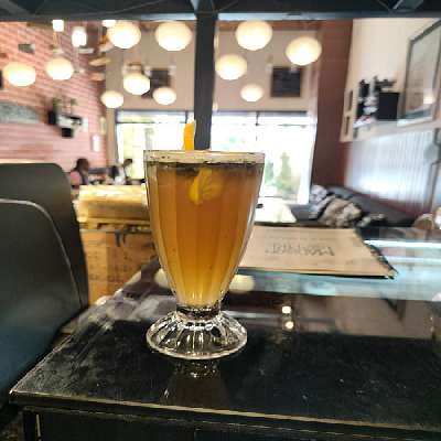 Orange Basil Ice Tea