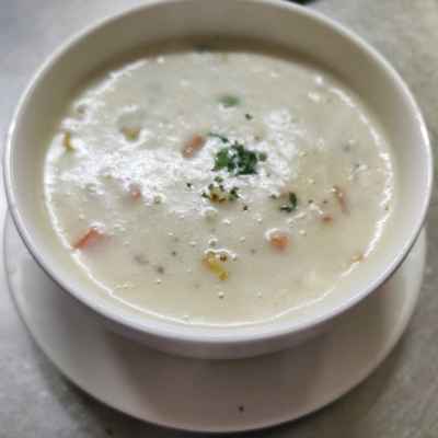 Veg Pot Pie Soup