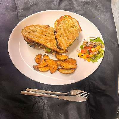 Vegetarian Don't Fret Sandwich