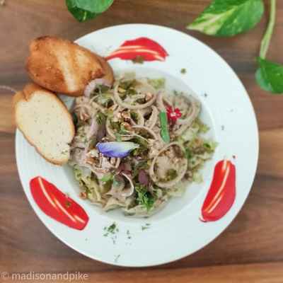Chicken Walnut Salad