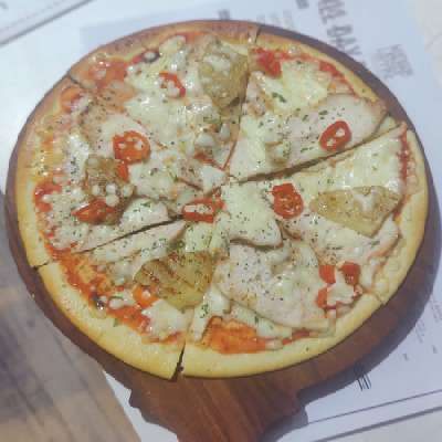 Pizza Hawaaiian Chicken
