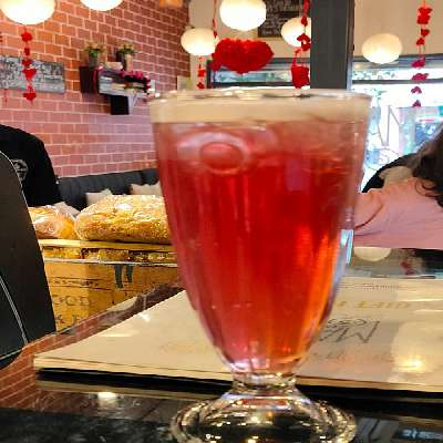 Hibiscus Rose Ice Tea