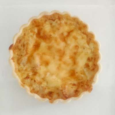 Chicken & Two Cheese Quiche