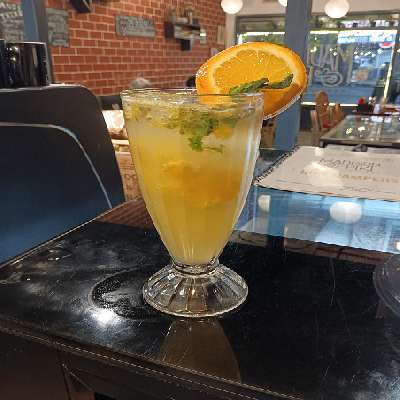 Orange Mojito