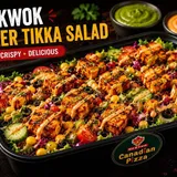 Hokwok Paneer Tikka Salad