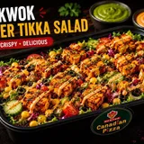 Hokwok Paneer Tikka Salad