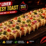 Spicy Lovers Toast (4 Pcs)