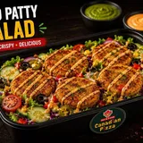 Aloo Patty Salad