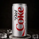 Diet Coke Can 330 Ml