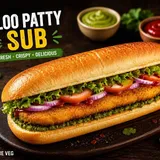Aloo Patty Sub