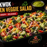 Garden Veggie Salad