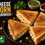 Cheese Corn Sandwich