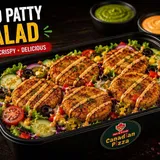 Aloo Patty Salad