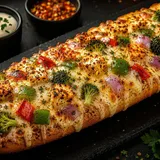 Cheesy Paneer Tikka Toast
