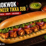 Hokwok Paneer Tikka Sub