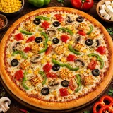 Any Six Toppings Pizza