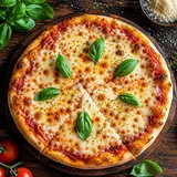 Cheesy Margherita