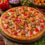 Spicy Lovers Pizza