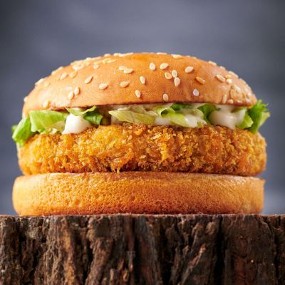 Veggie garden Burger