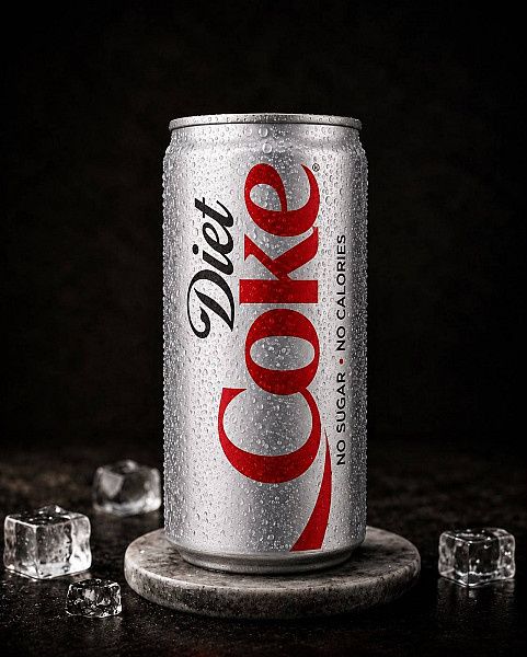 Diet Coke Can 330 Ml