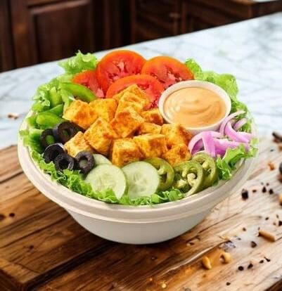 Hokwok Paneer Tikka Salad