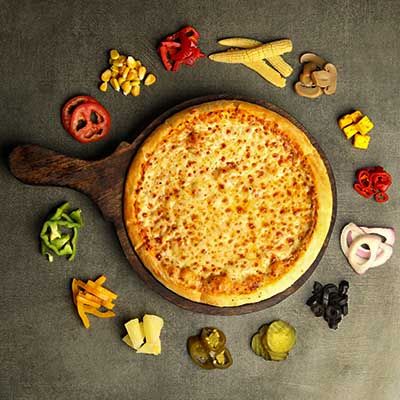 Any Six Toppings Pizza