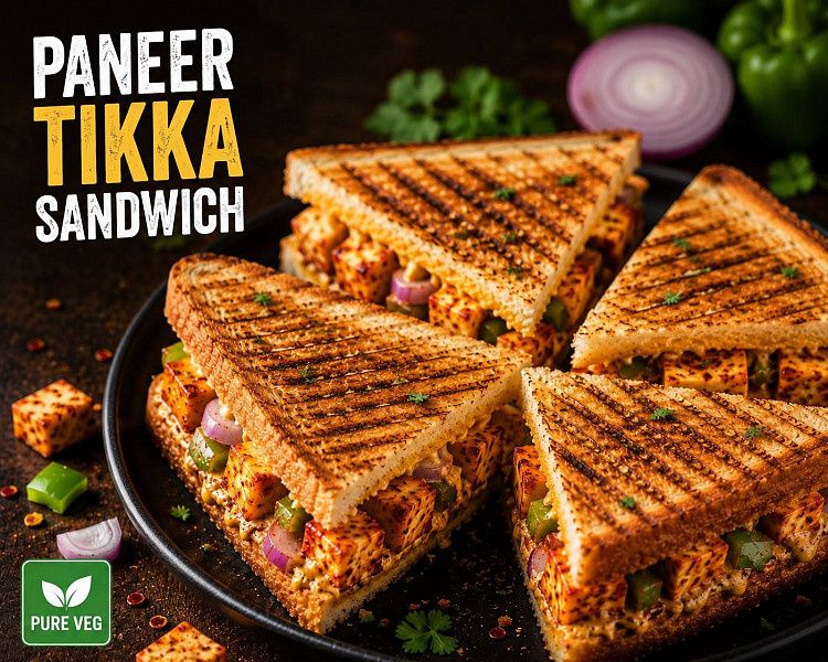 Paneer Sandwich