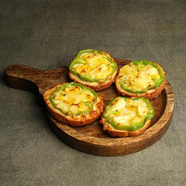 Mexican Cheesy Garlic Bread