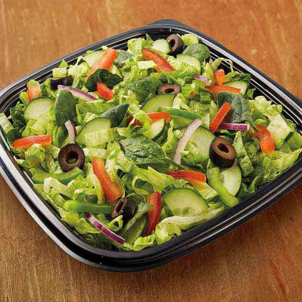 Garden Veggie Salad