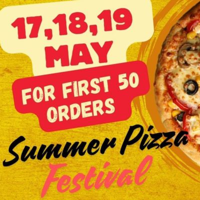 Summer Pizza Festival new