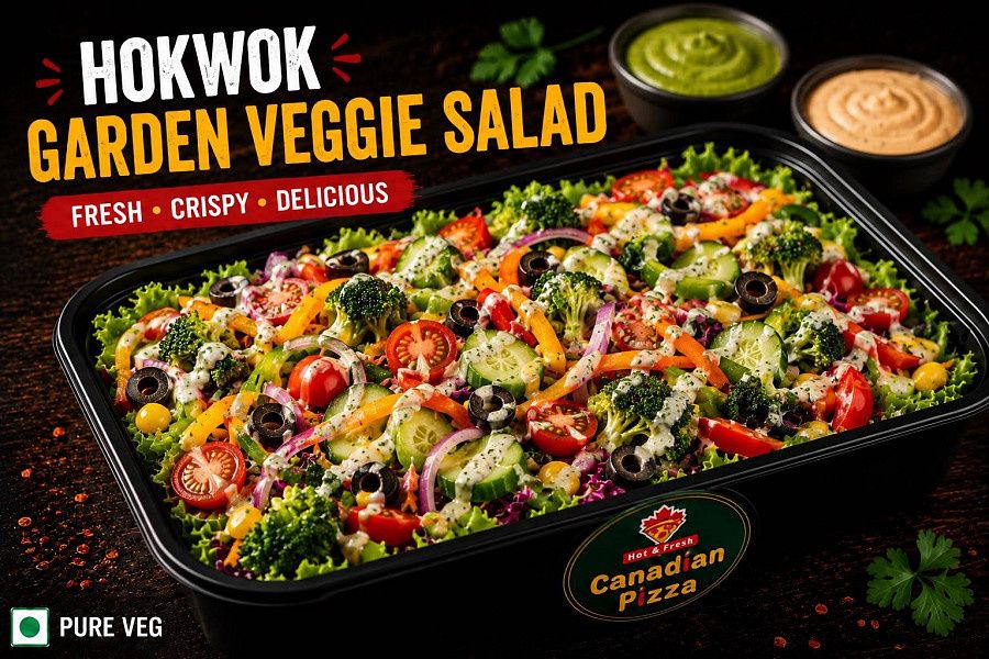Garden Veggie Salad