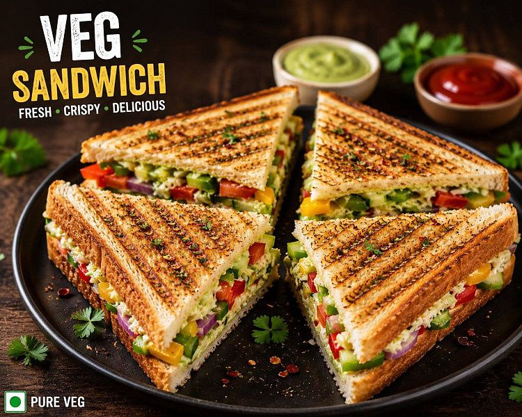 Veggie Sandwich