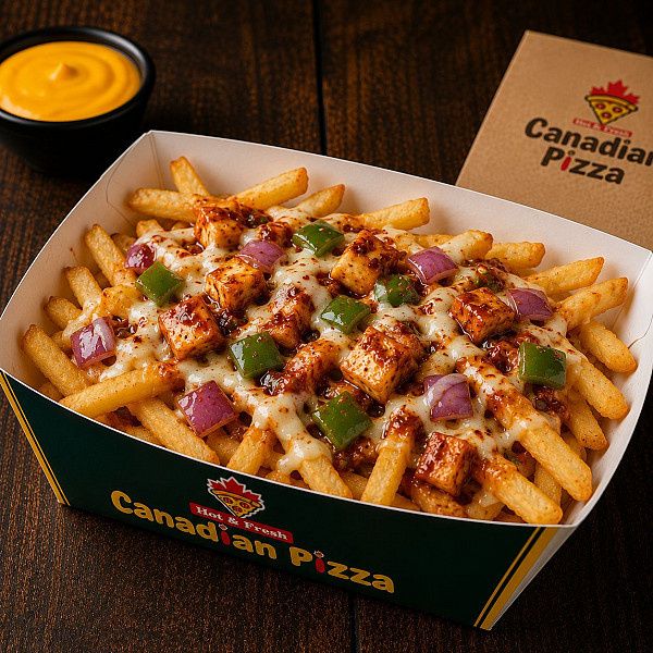 Cheese Chilli Fries
