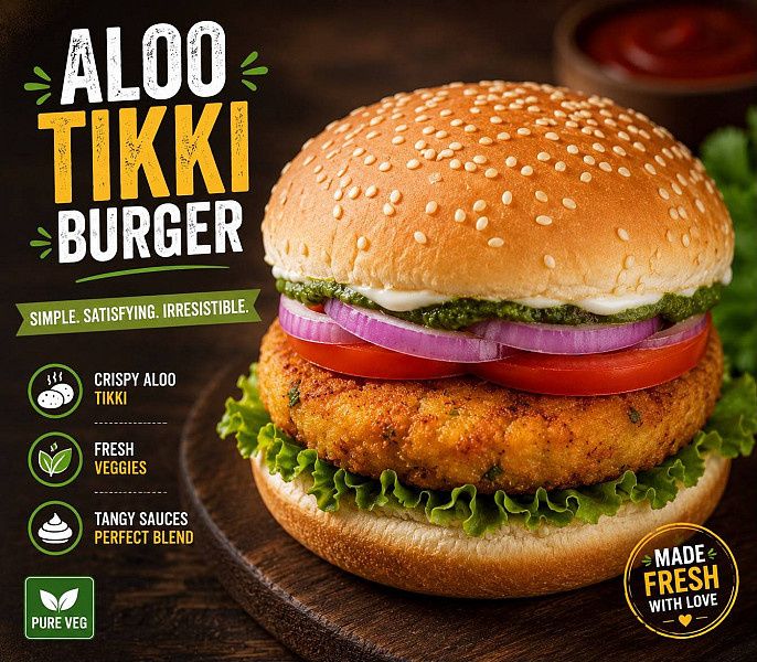 Aloo Patty