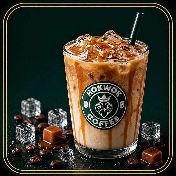 Caramel Cold Coffee