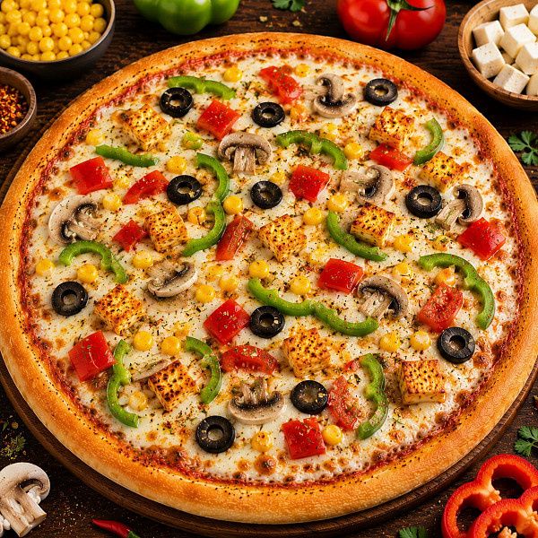 Any Six Toppings Pizza