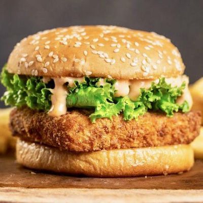 Hokwok Paneer Patty Burger 