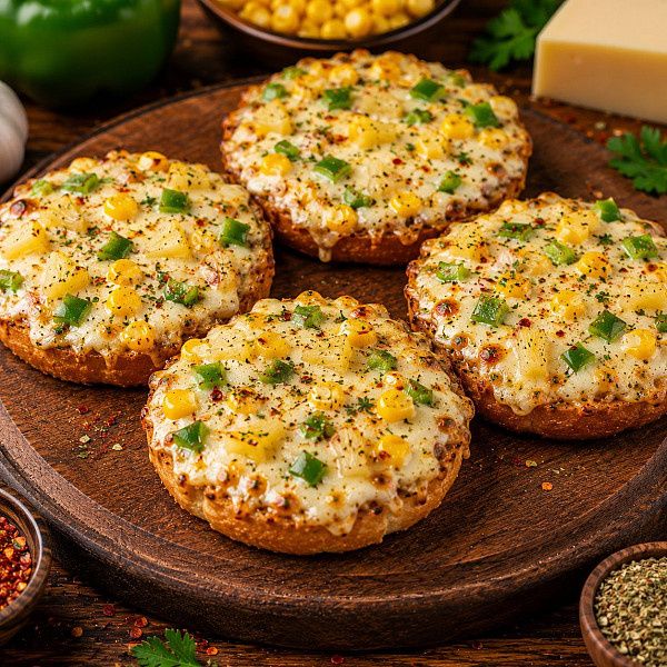 Mexican Cheesy Garlic Bread