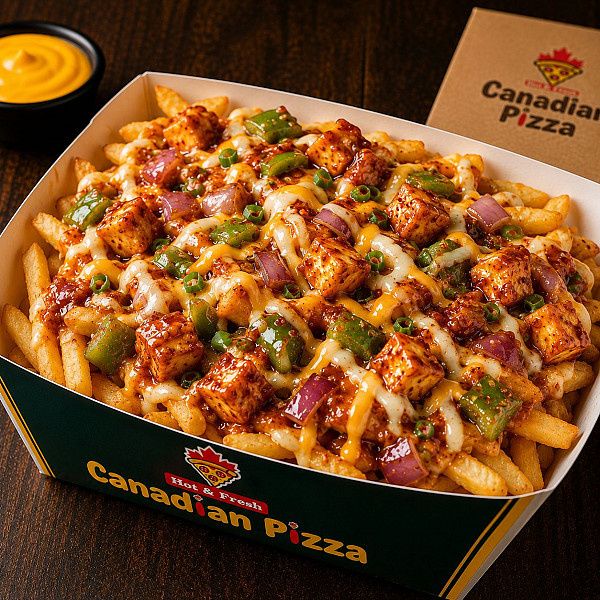 Crazy Vibes Fries