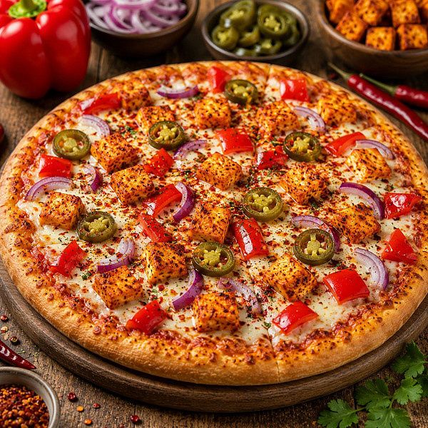Spicy Lovers Pizza