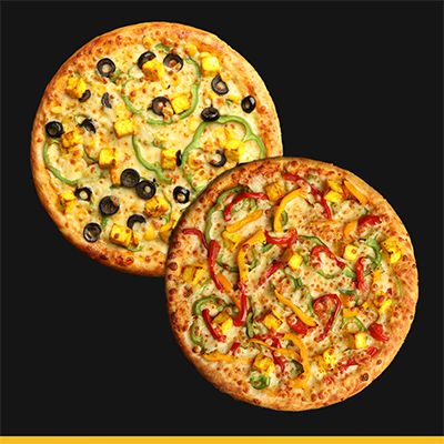50% Off On Large & Medium Pizza new
