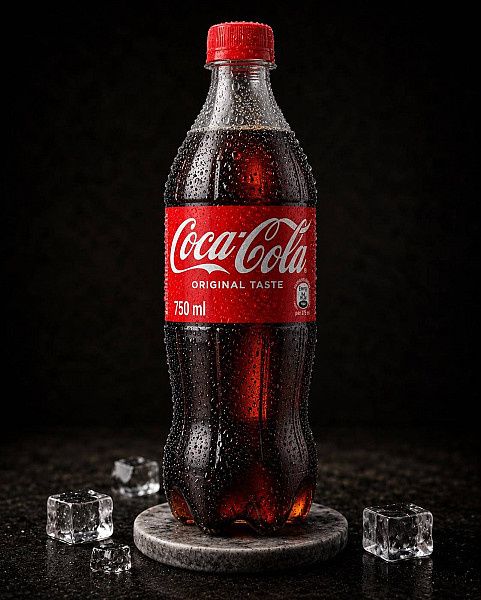 Coke Bottle 750 Ml