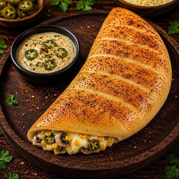 Stuffed Garlic Bread
