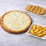 Ultimate 4 Cheese Feast Combo