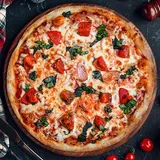 Tomato Basil N' Cheese (Classic Pizza)