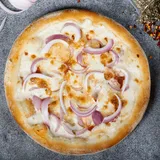 8" Creamy Onion Pizza