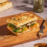 Toasted Focaccia Sandwiches- Panino Primo